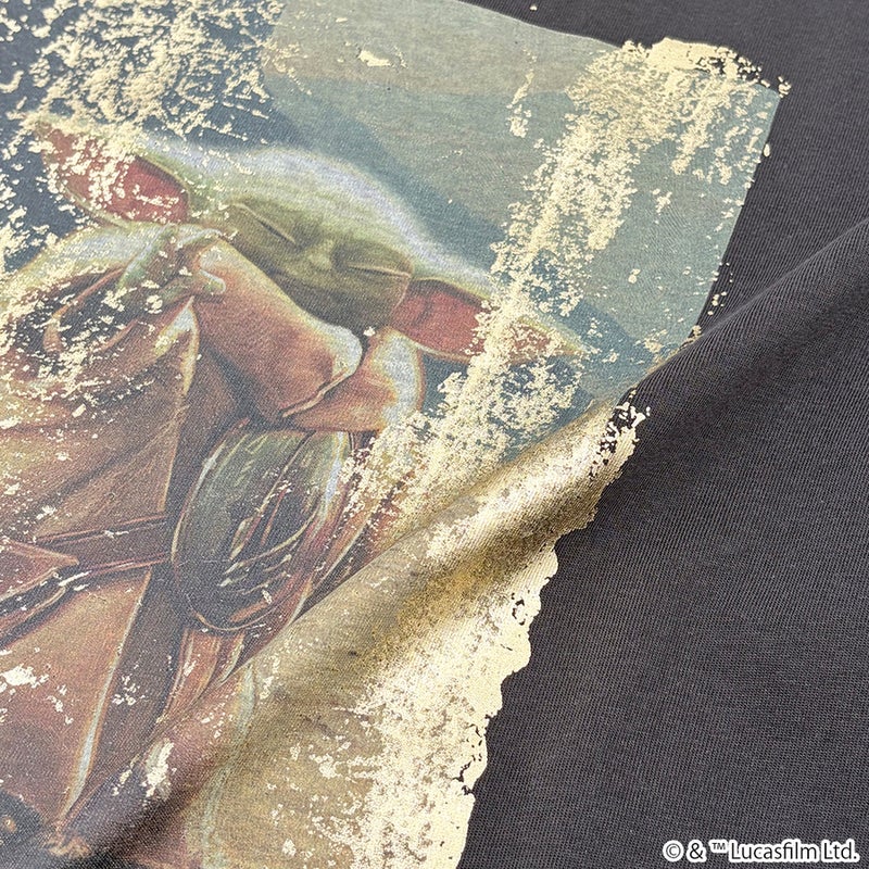 STAR WARS】グローグー/箔加工Tシャツ(PONEYCOMB TOKYO) | PONEYCOMB