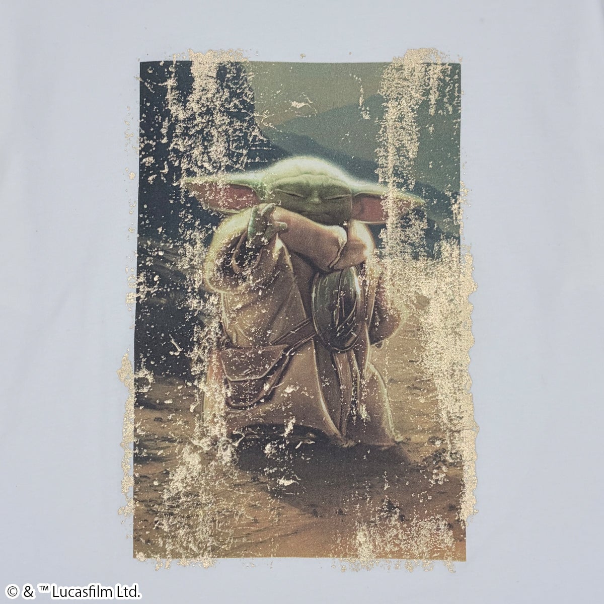 STAR WARS】グローグー/箔加工Tシャツ(PONEYCOMB TOKYO) | PONEYCOMB
