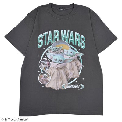 STAR WARS】グローグー/箔加工Tシャツ(PONEYCOMB TOKYO) | PONEYCOMB 