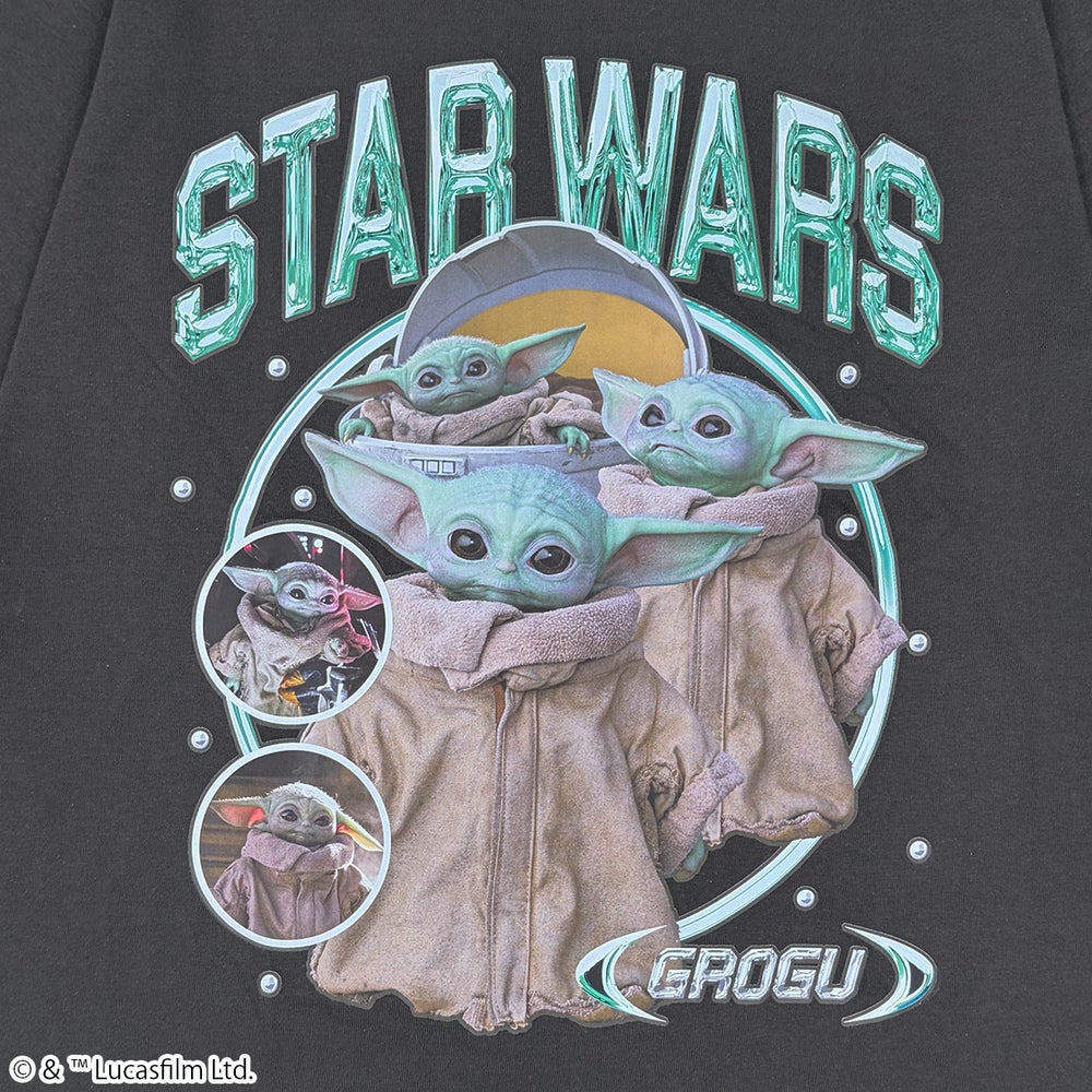 STAR WARS】グローグー/Y2K風Tシャツ＜受注＞(PONEYCOMB TOKYO