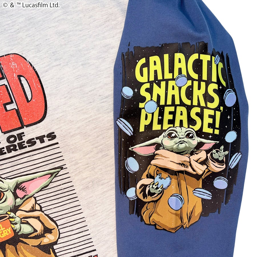 STAR WARS】グローグー/ロングスリーブTシャツ(PONEYCOMB TOKYO