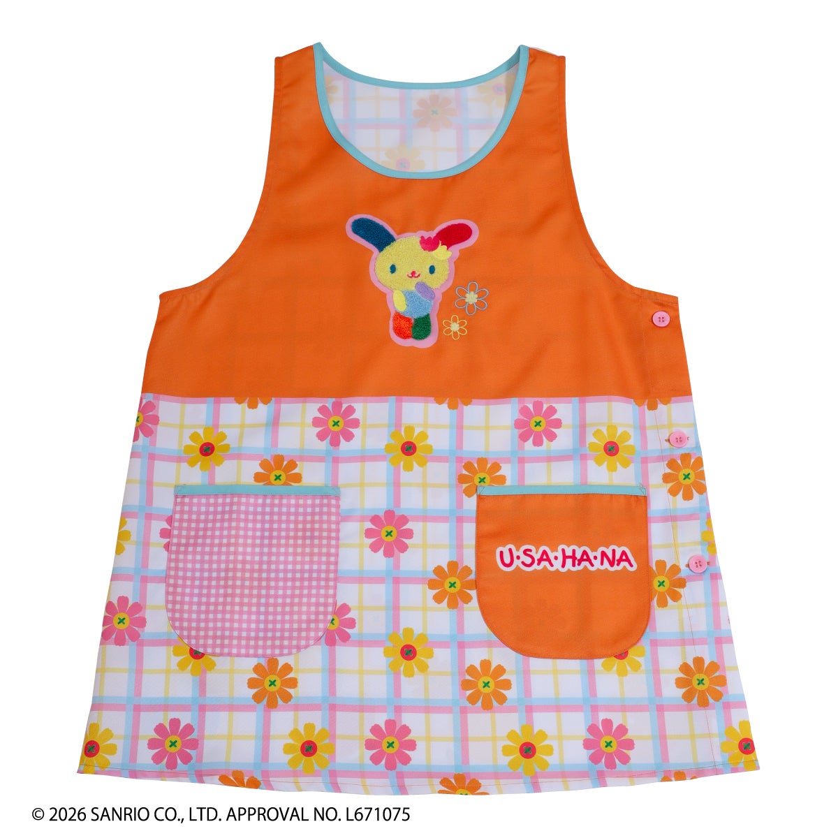 Sanrio characters】ウサハナ/エプロン(L.W.C. SELECT) | PONEYCOMB