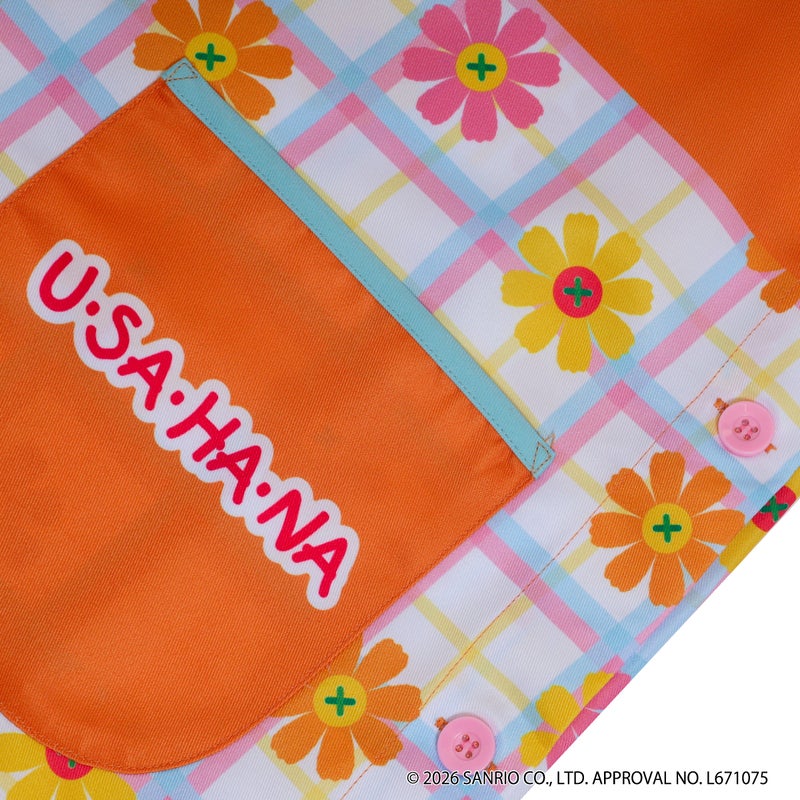 Sanrio characters】ウサハナ/エプロン(L.W.C. SELECT) | PONEYCOMB
