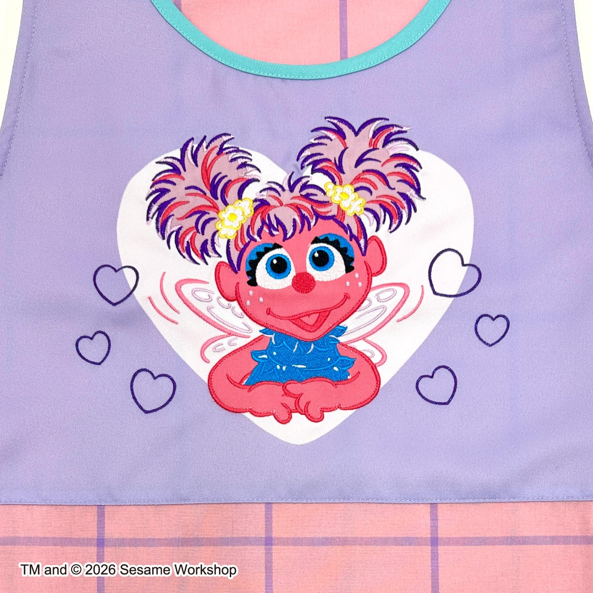 SESAME STREET】アビー/エプロン(L.W.C. SELECT) | PONEYCOMB TOKYO