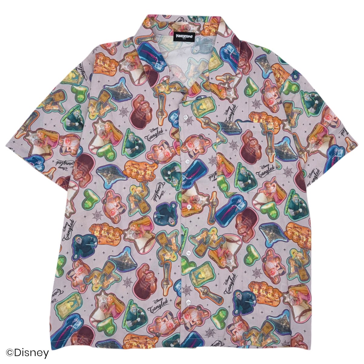 Disney】ライオン・キング：ムファサ/タカ/Tシャツ(PONEYCOMB TOKYO