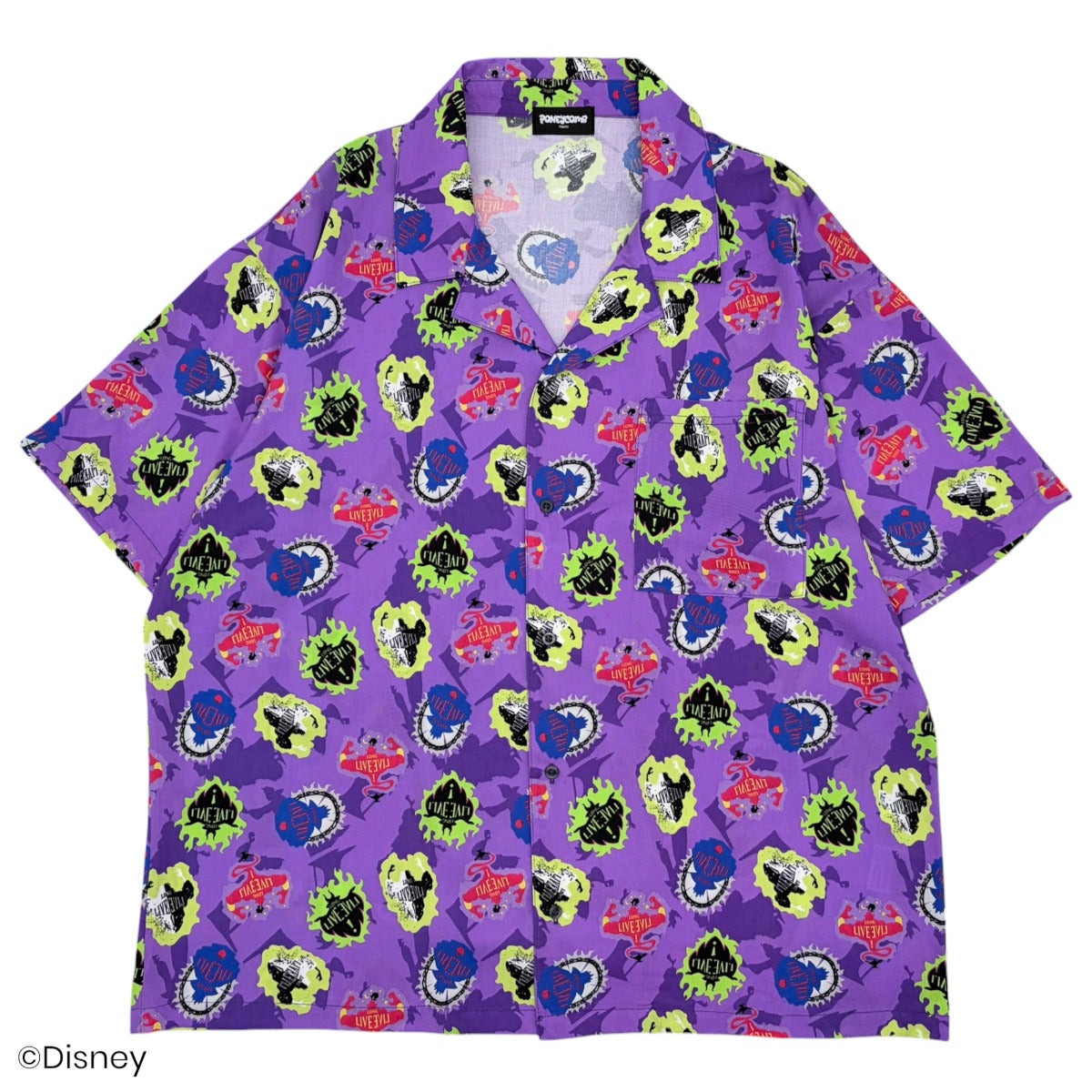 Disney】ライオン・キング：ムファサ/タカ/Tシャツ(PONEYCOMB TOKYO