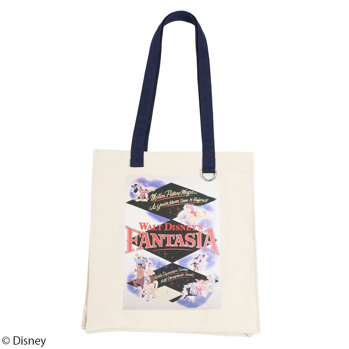 Disney】Fantasia/ポスターアートC/トートバッグ(PONEYCOMB TOKYO