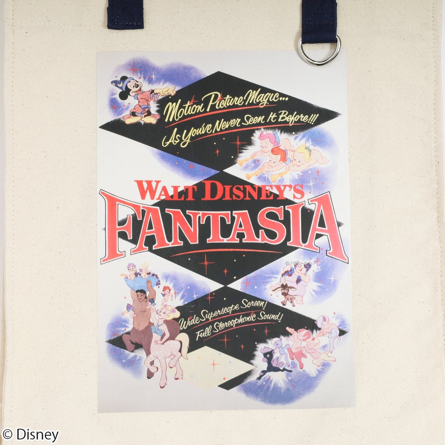 Disney】Fantasia/ポスターアートC/トートバッグ(PONEYCOMB TOKYO