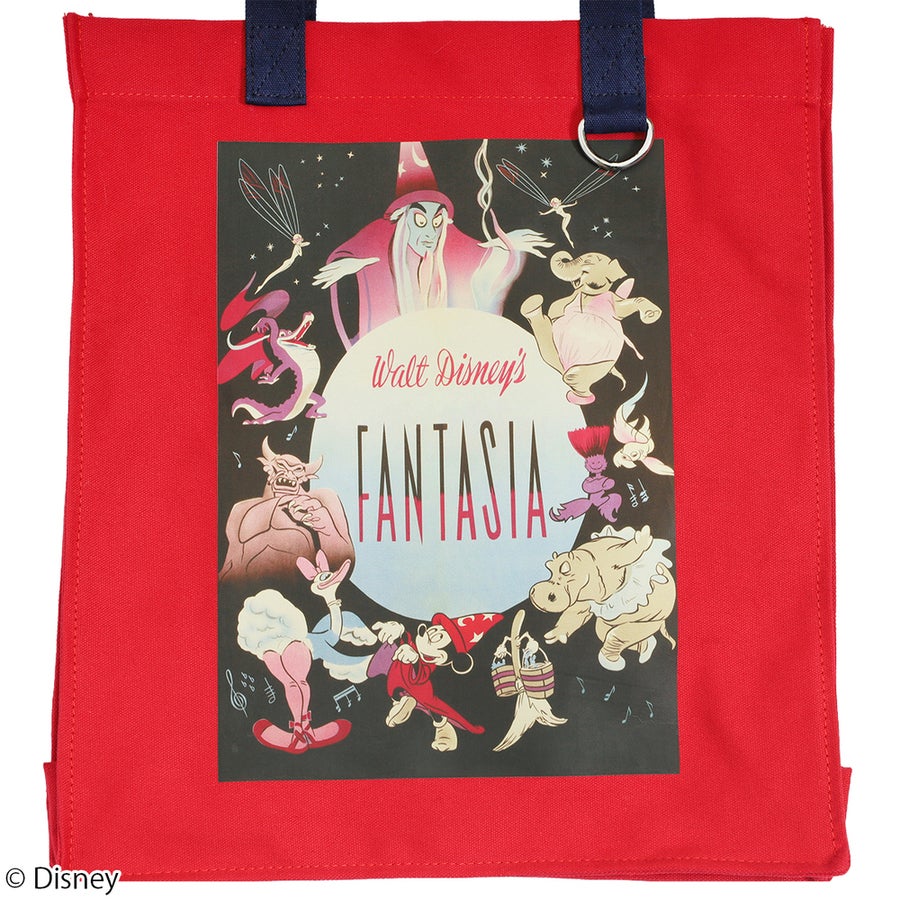 Disney】Fantasia/ポスターアートB/トートバッグ(PONEYCOMB TOKYO