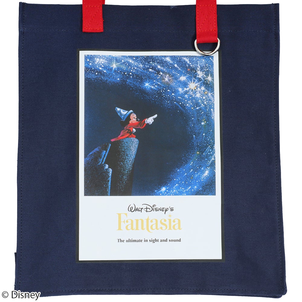 Disney】Fantasia/ポスターアートA/トートバッグ(PONEYCOMB TOKYO