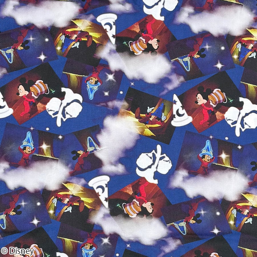 Disney】Fantasia/ソーサラーミッキー/総柄シャツ(PONEYCOMB TOKYO