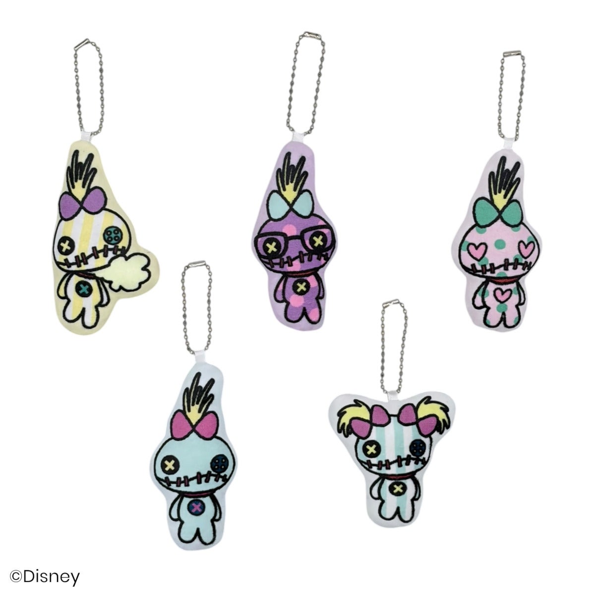 【超希少】ディズニーストア ステッチ 魔法使いの弟子 スクランプ ピンバッジ Disney】スティッチ＆スクランプ/PVCバッグ(PONEYCOMB TOKYO