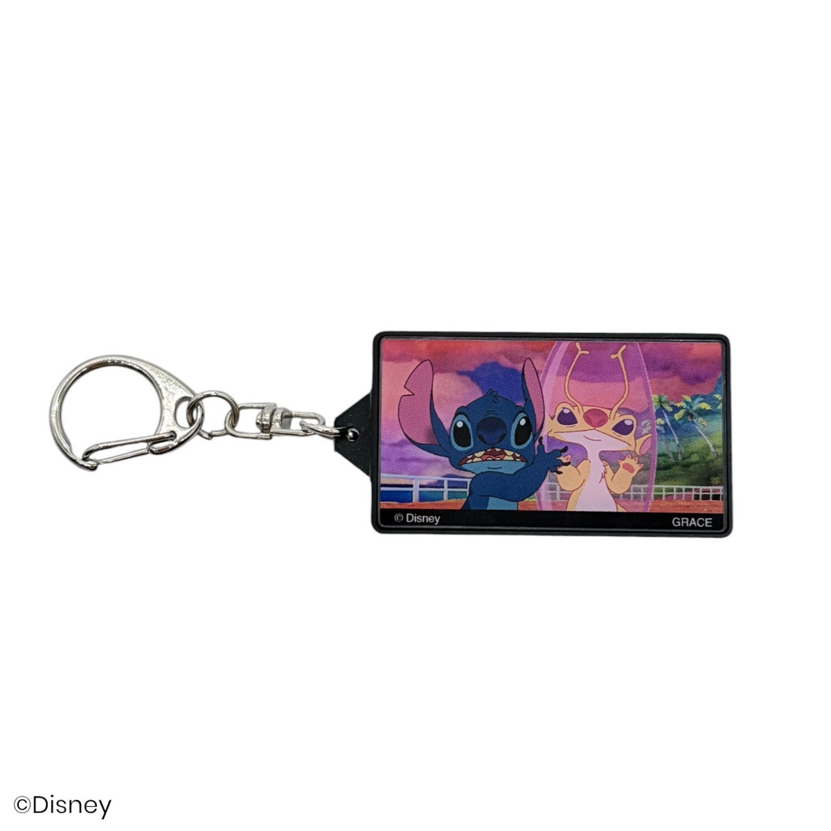 Disney】リロ＆スティッチ/LEDライトブラインドキーホルダー(PONEYCOMB