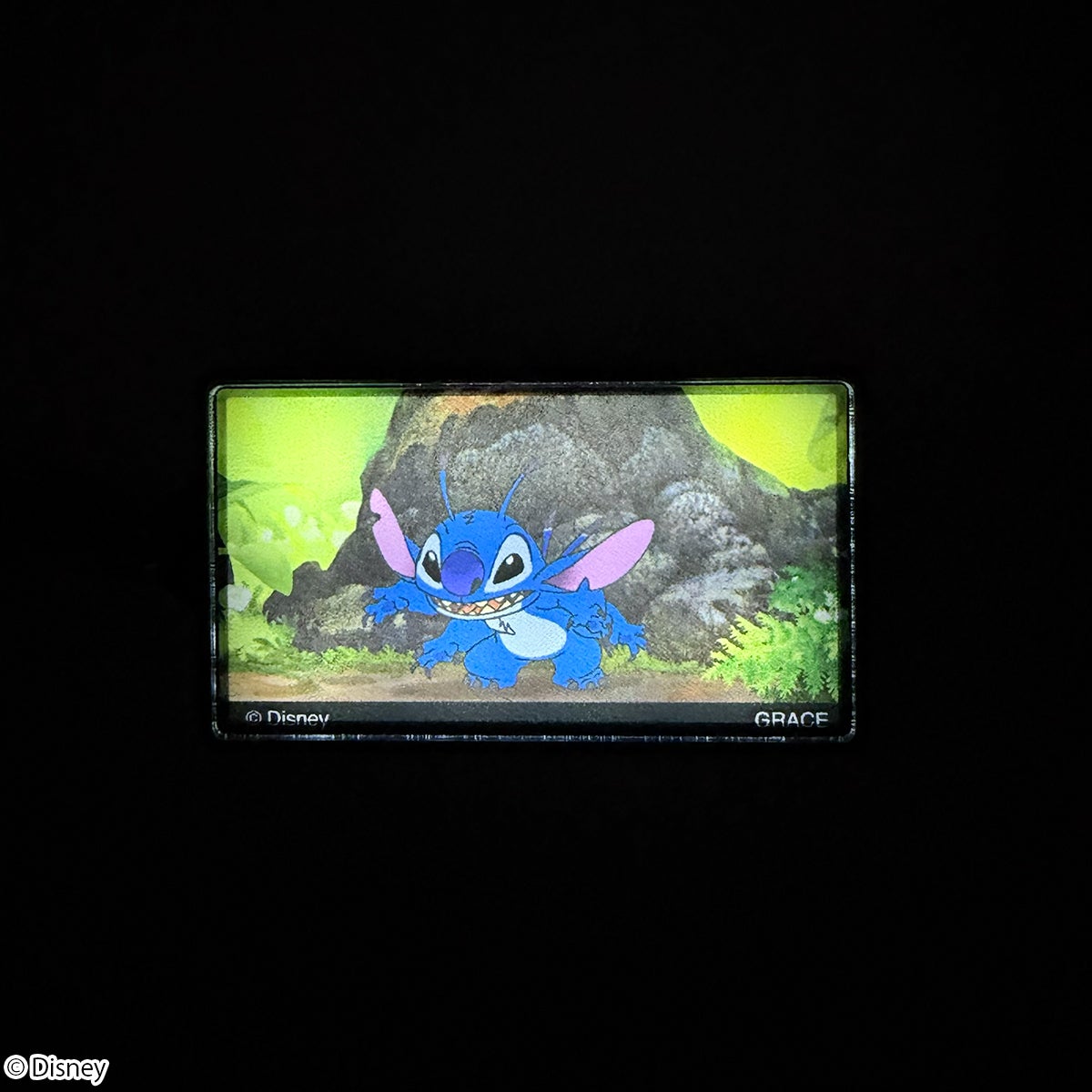 新品　リロ＆スティッチ　パニカムトーキョー　LEDライト　ブラインドキーホルダー Disney】リロ＆スティッチ/LEDライトブラインドキーホルダー(PONEYCOMB