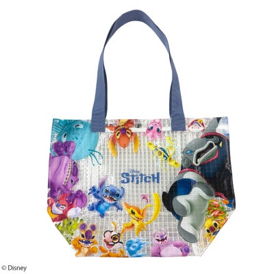 Disney】スティッチ＆スクランプ/PVCバッグ(PONEYCOMB TOKYO 