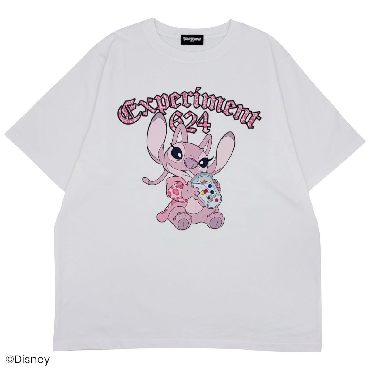Disney】エンジェル/ヒョウ柄/Tシャツ(PONEYCOMB TOKYO) | PONEYCOMB