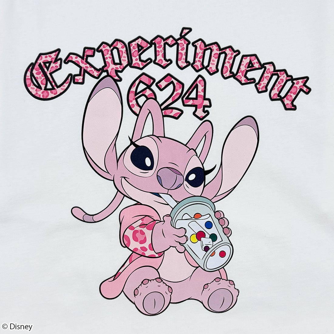 Disney】エンジェル/ヒョウ柄/Tシャツ(PONEYCOMB TOKYO) | PONEYCOMB