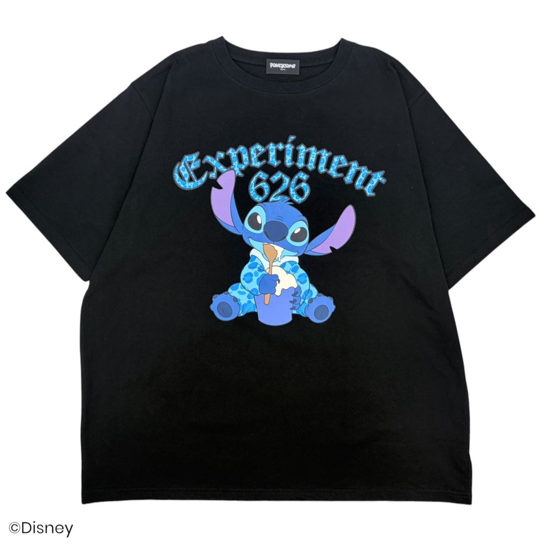 Disney】スティッチ/ヒョウ柄/Tシャツ(PONEYCOMB TOKYO) | PONEYCOMB