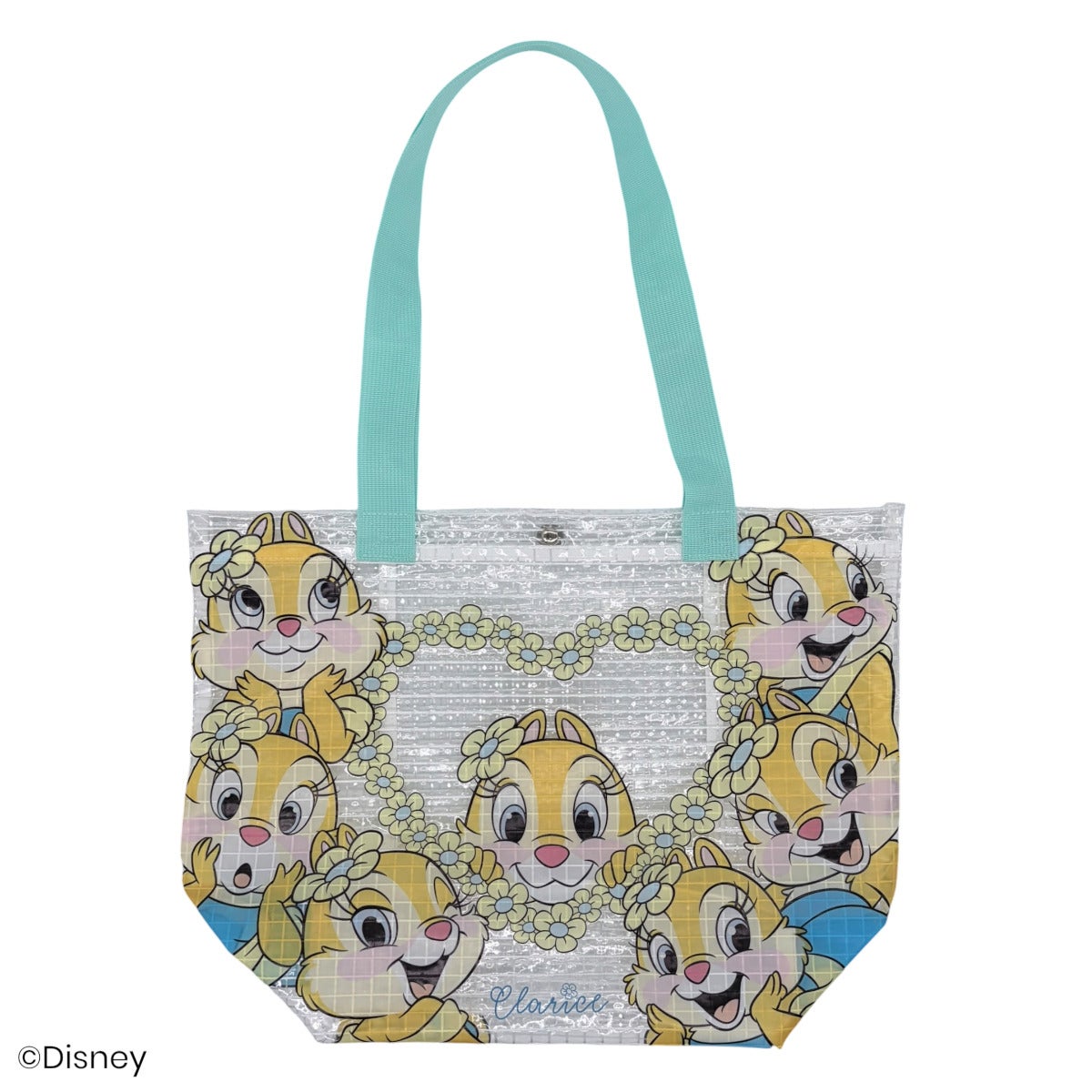 クラリス トートバッグ ディズニー パニカムトーキョー Disney】クラリス/PVCバッグ(PONEYCOMB TOKYO) | PONEYCOMB TOKYO