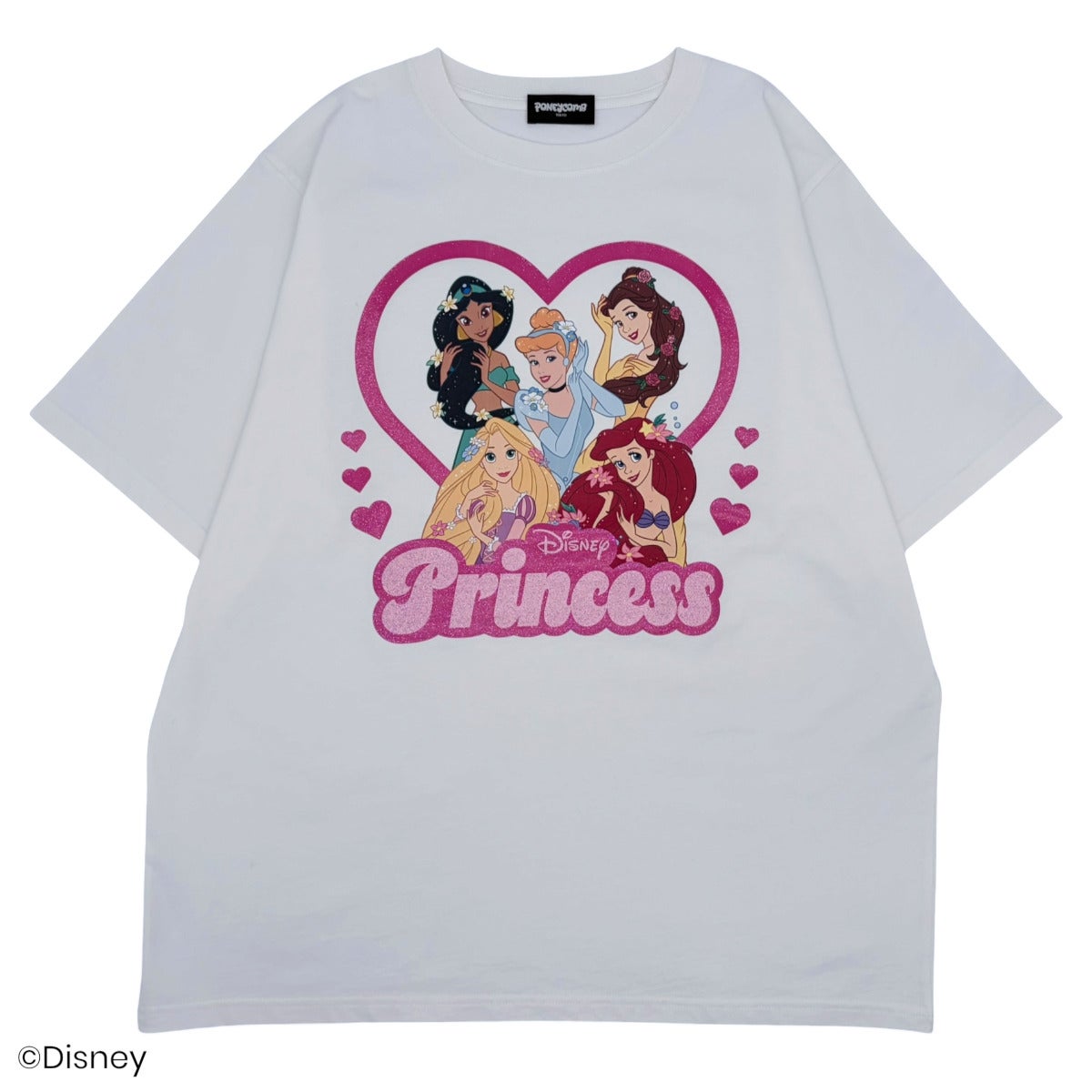 Disney】ミニーマウス/ヒョウ柄/Tシャツ(PONEYCOMB TOKYO) | PONEYCOMB