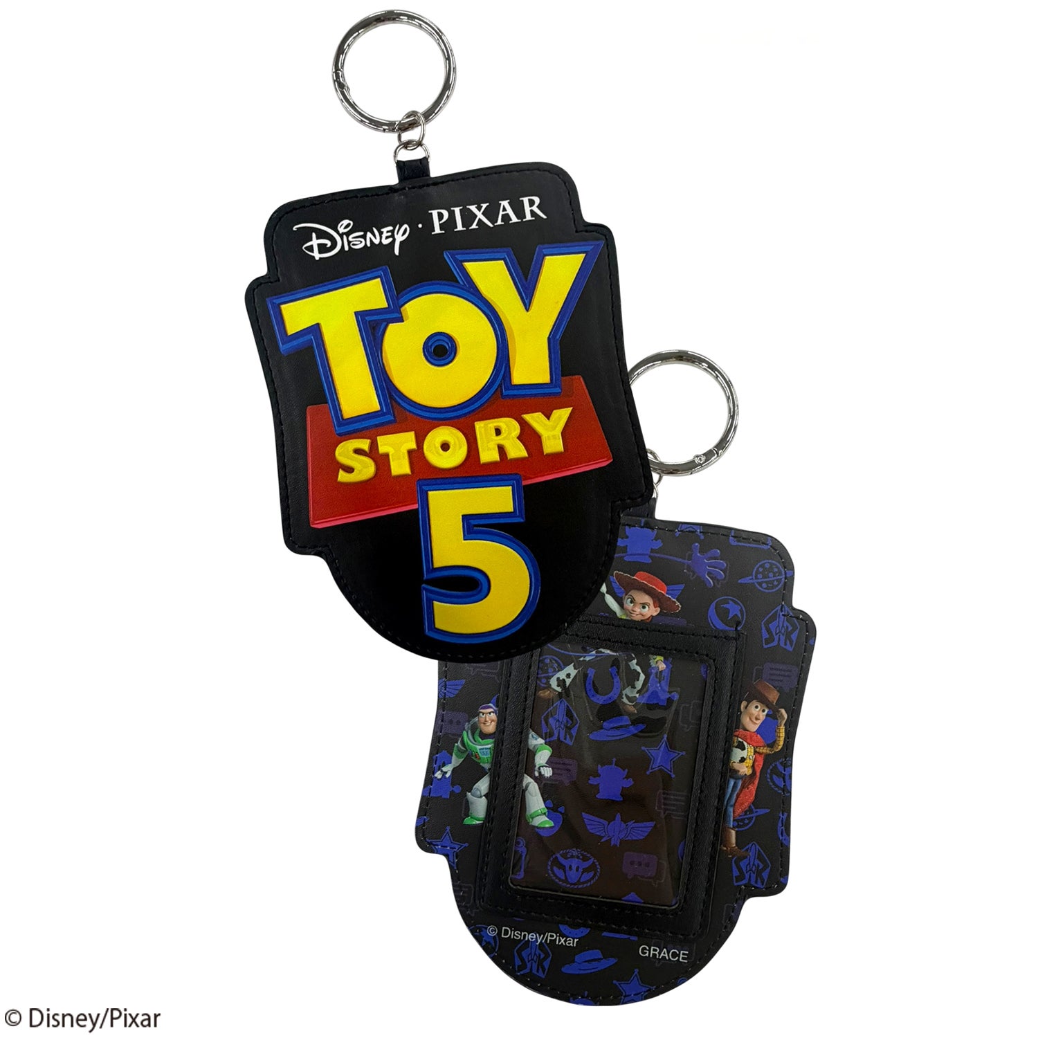 【韓国限定】トイ・ストーリー5 カードケース　トレカケース　Toy story Disney&Pixar】トイ・ストーリー5/ロゴ/ダイカットトレカケース