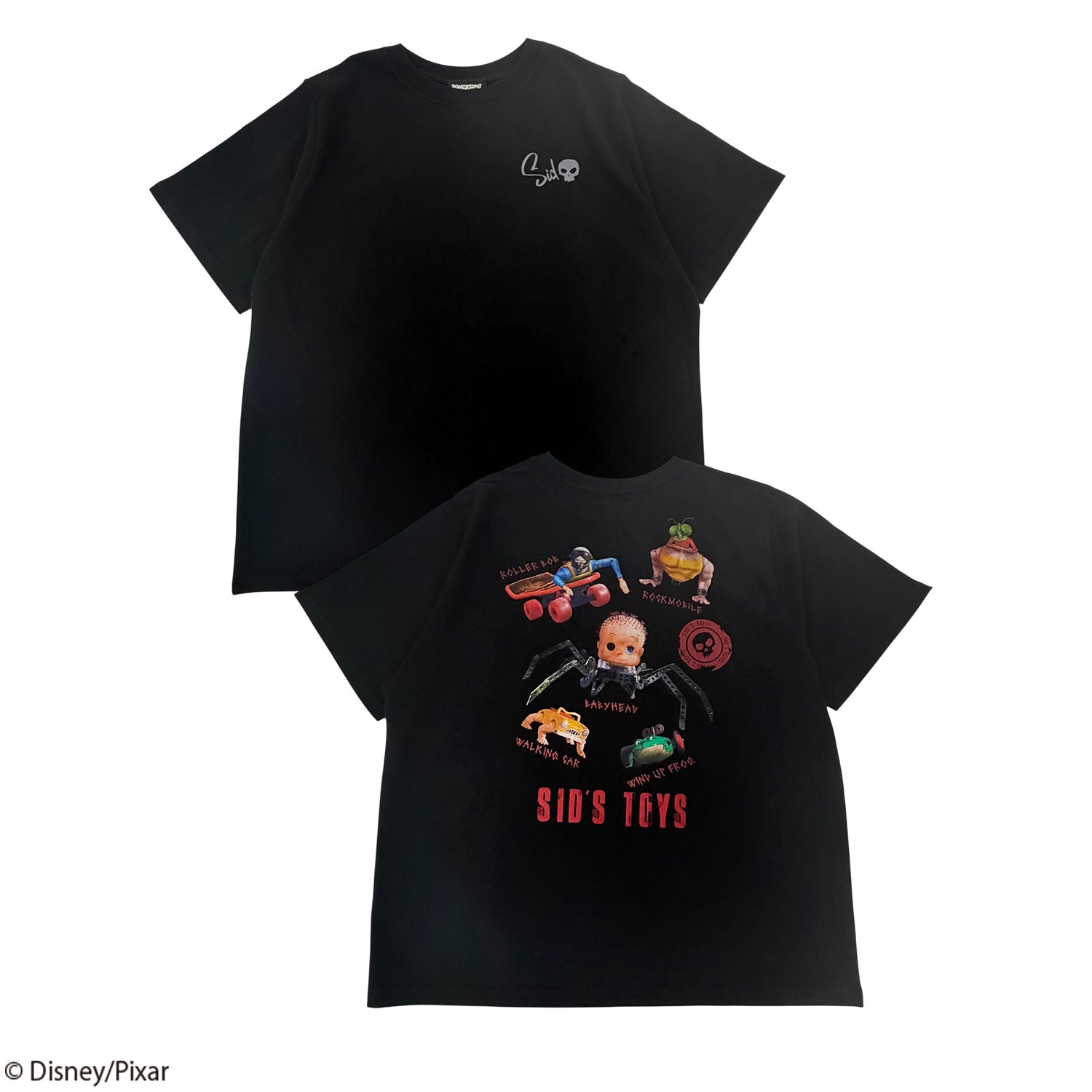 Disney&Pixar】トイ・ストーリー/シドのおもちゃ/Tシャツ(PONEYCOMB