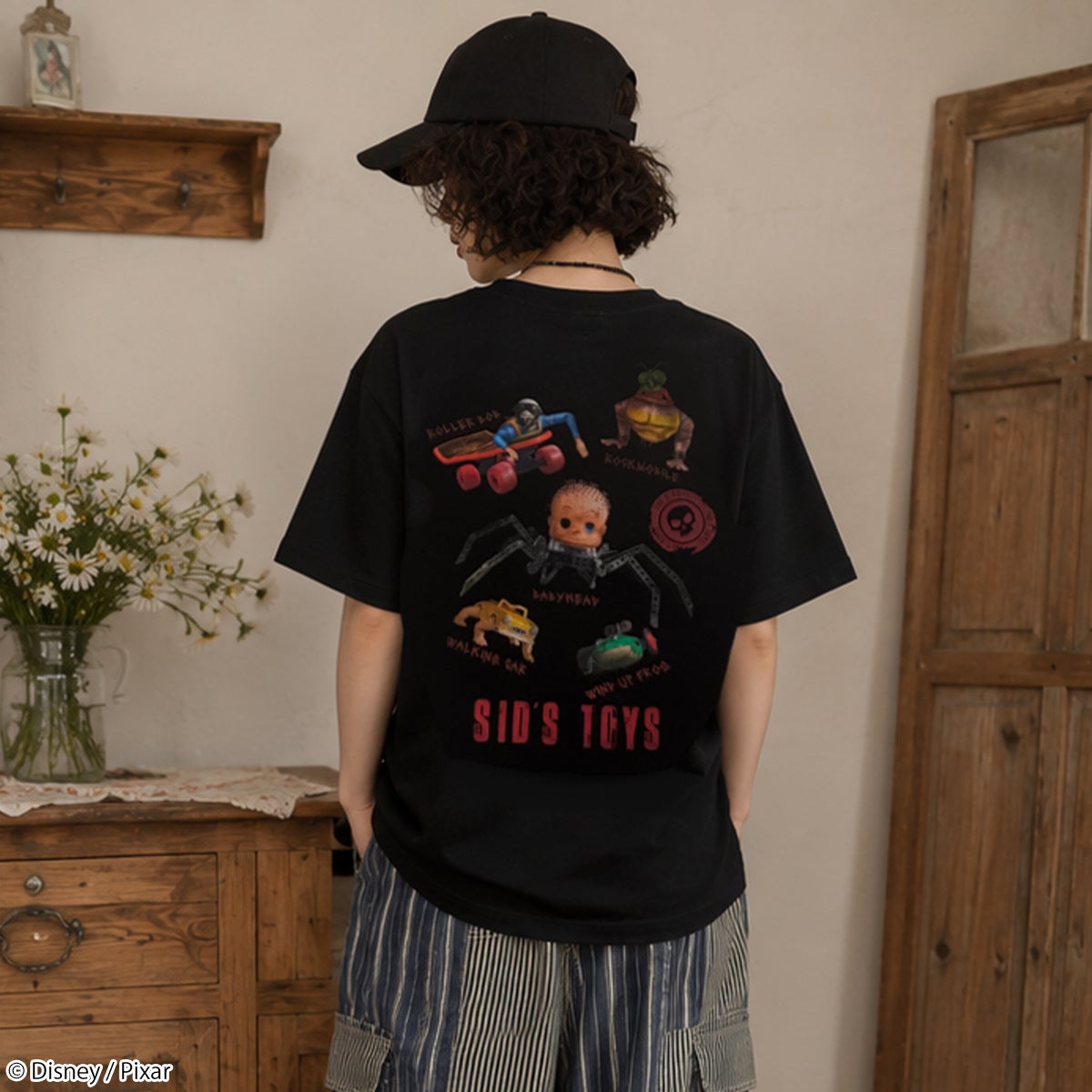 Disney&Pixar】トイ・ストーリー/シドのおもちゃ/Tシャツ(PONEYCOMB