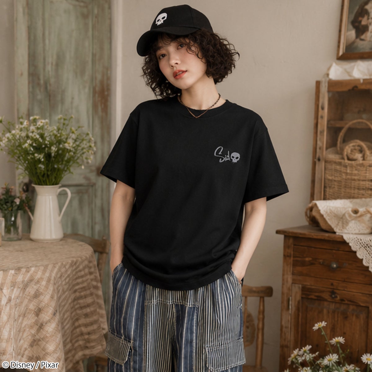 Disney&Pixar】トイ・ストーリー/シドのおもちゃ/Tシャツ(PONEYCOMB