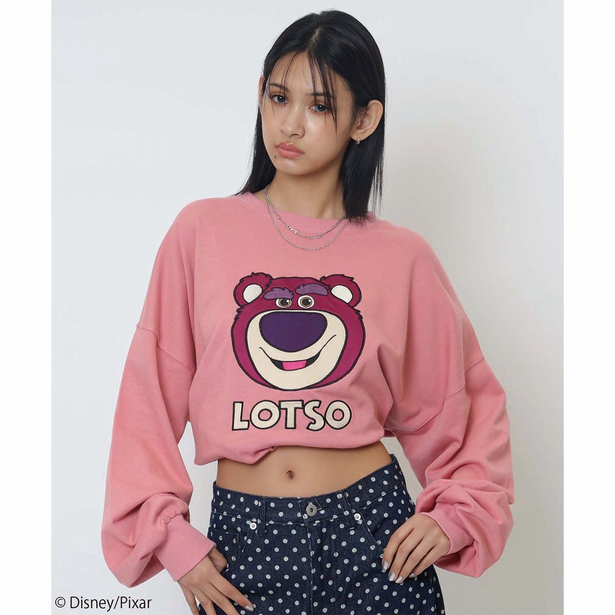 Disney&Pixar】ロッツォ/裏毛プルオーバー(4GEEKs by SPIRALGIRL
