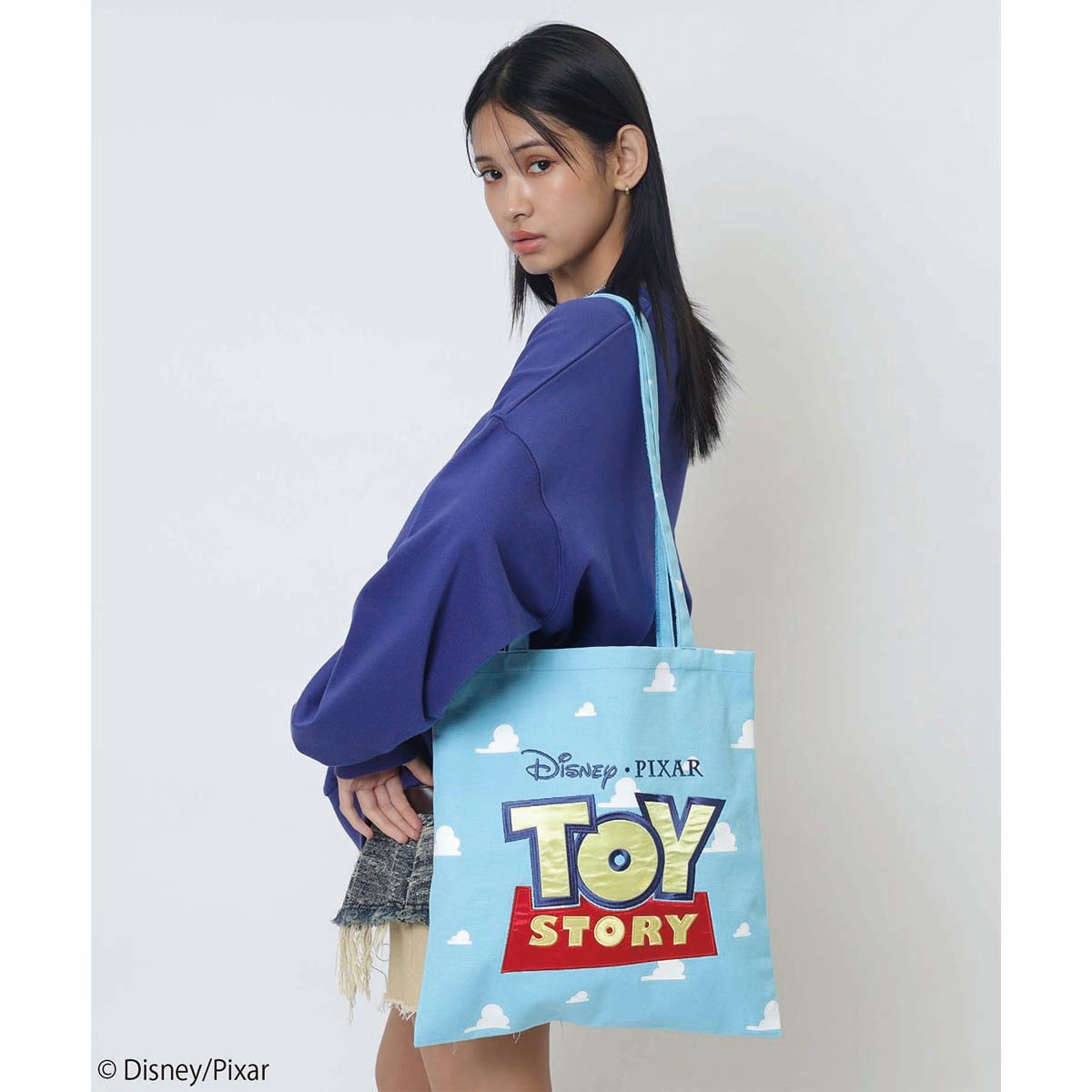 Disney&Pixar】TOY STORY/トートバッグ(4GEEKs by SPIRALGIRL