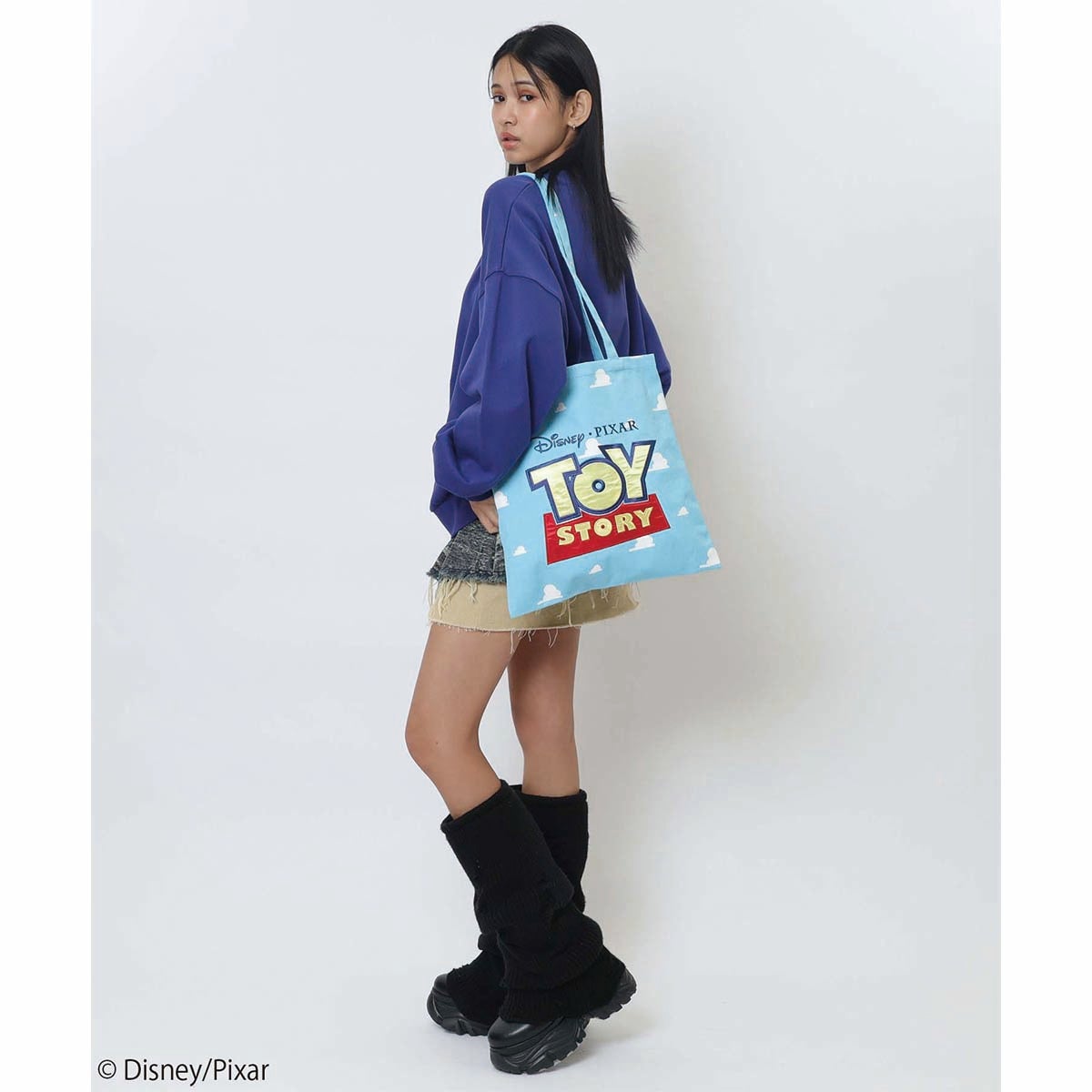 Disney&Pixar】TOY STORY/トートバッグ(4GEEKs by SPIRALGIRL