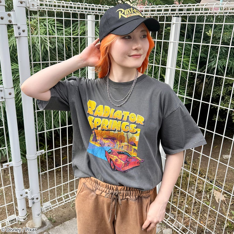 Disney＆Pixar】カーズ/ラジエーター・スプリングス/Tシャツ(PONEYCOMB
