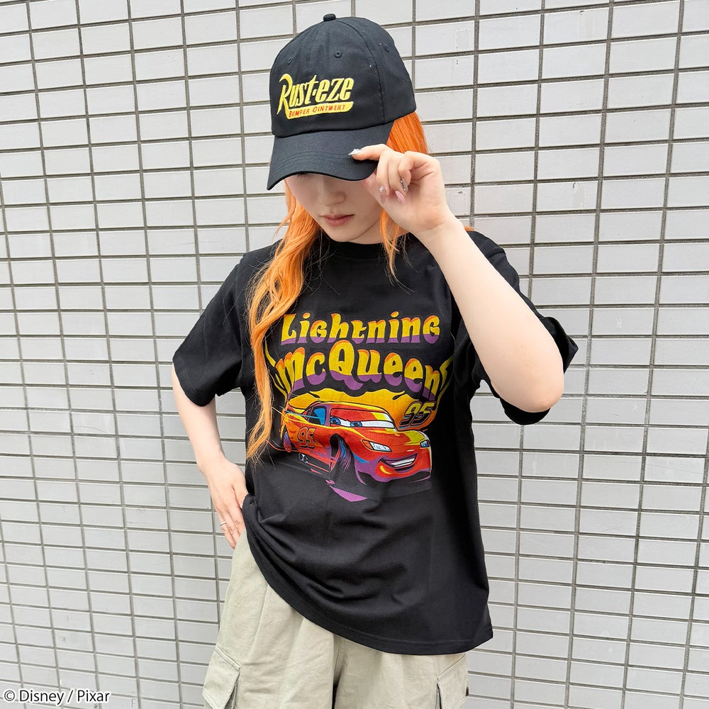 Disney＆Pixar】カーズ/マックィーン/Tシャツ(PONEYCOMB TOKYO