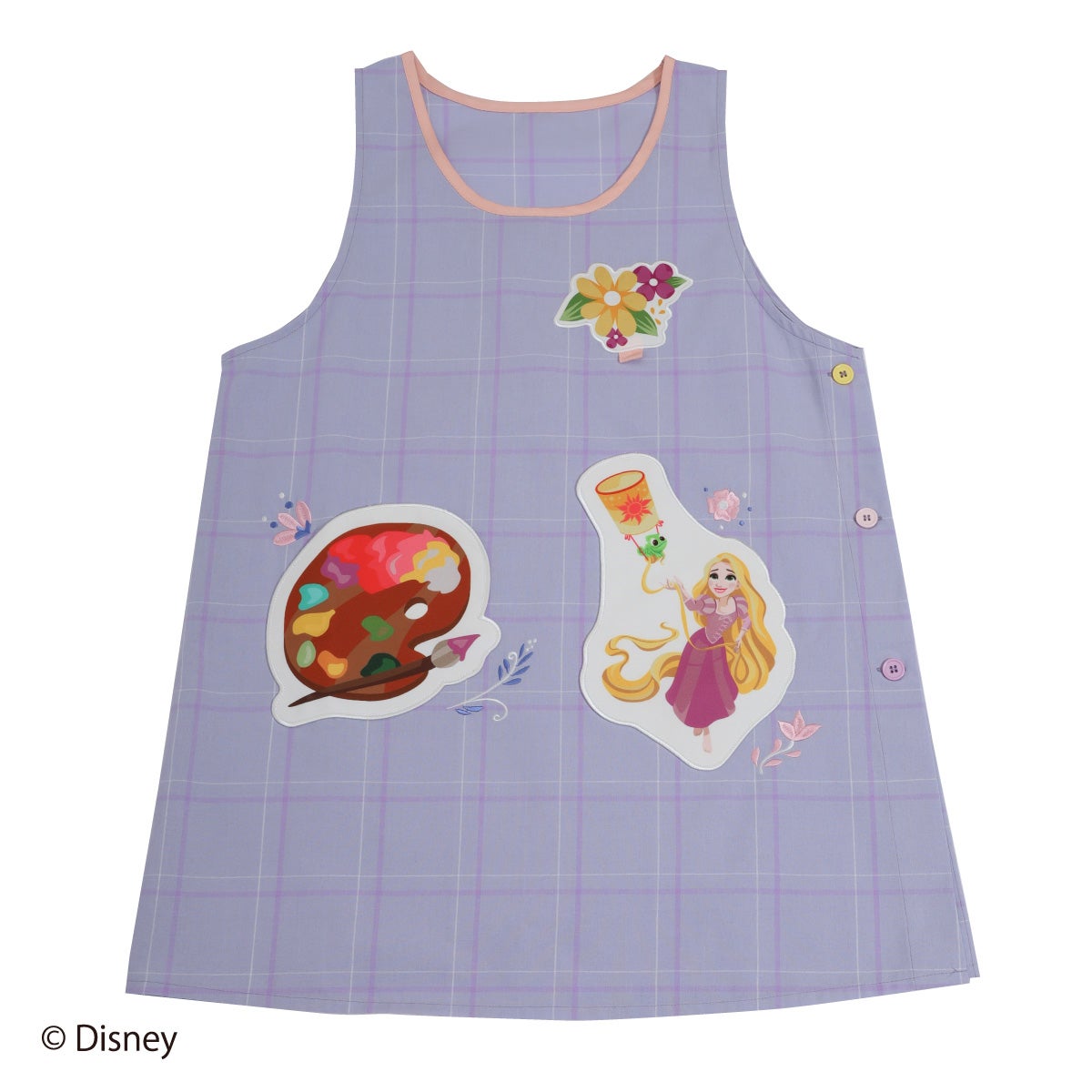 サら　ウサハナちゃんエプロン2点セット Sanrio characters】ウサハナ/エプロン(L.W.C. SELECT) | PONEYCOMB