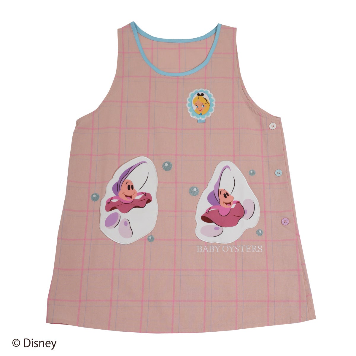 Disney】ヤングオイスター/ダイカットポケットエプロン(L.W.C. SELECT