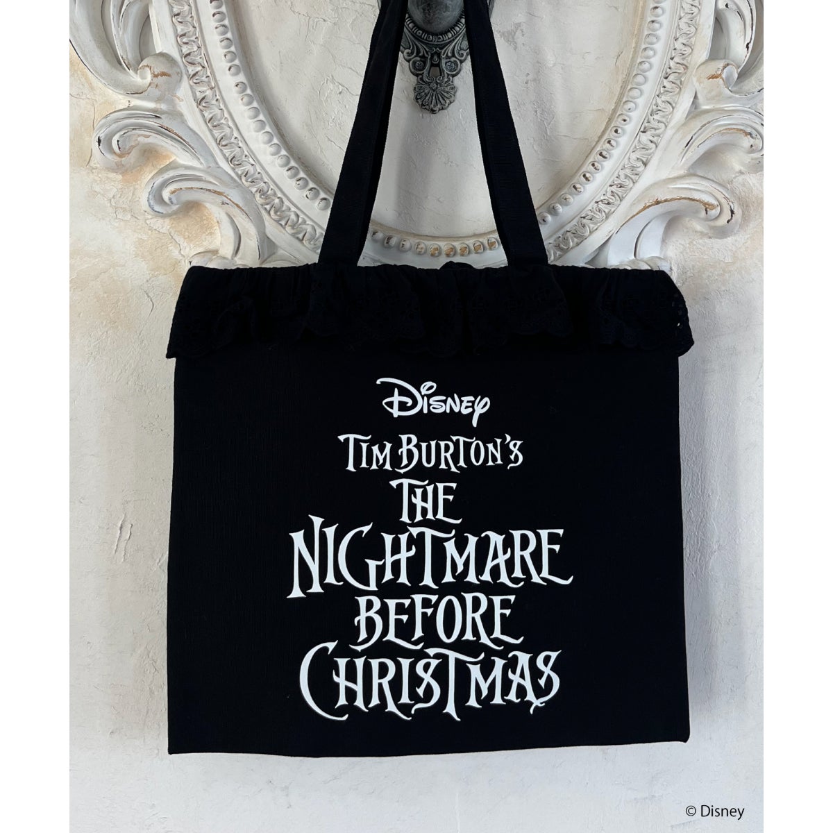 Disney】ナイトメアー・ビフォア・クリスマス / トートバッグ(MORE