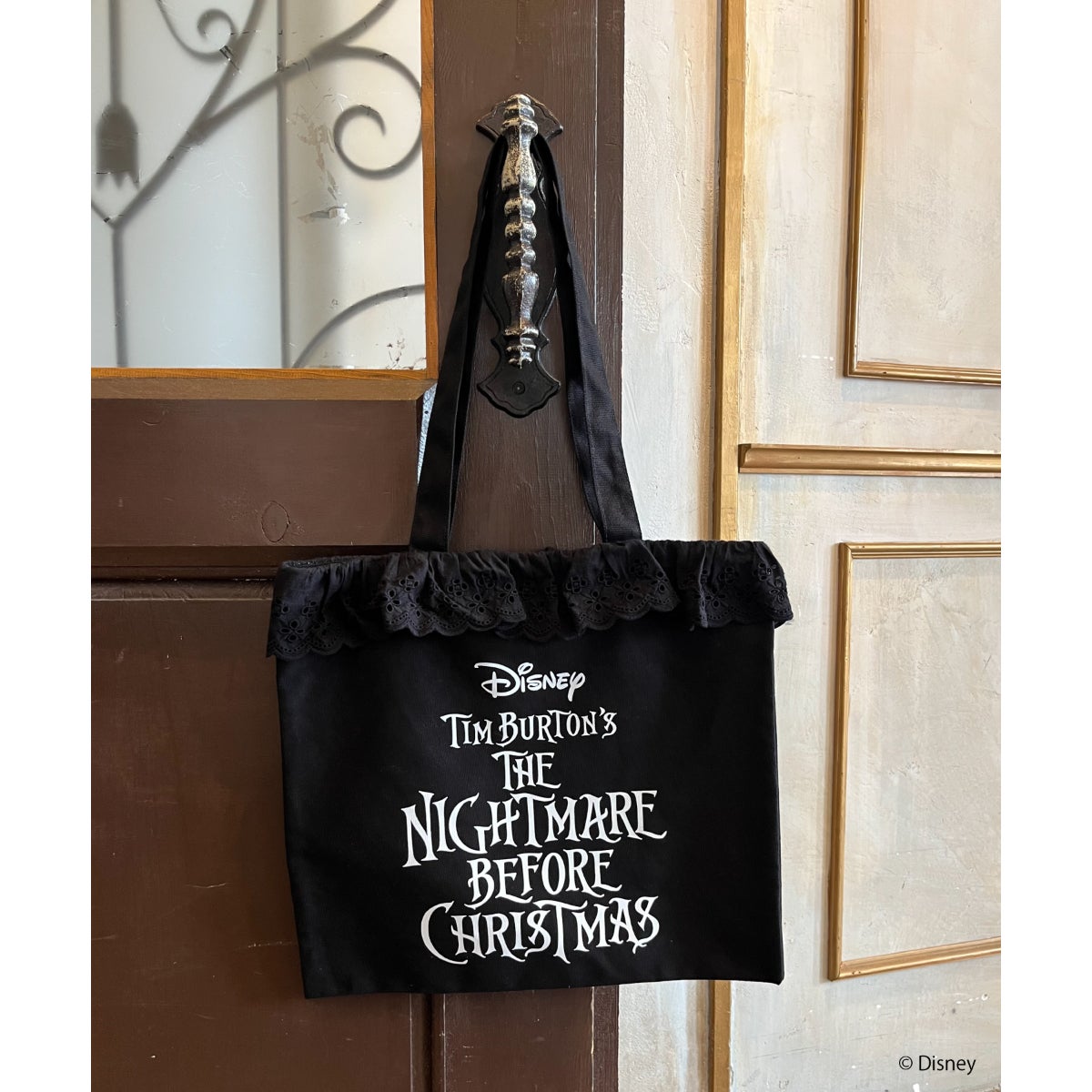 Disney】ナイトメアー・ビフォア・クリスマス / トートバッグ(MORE